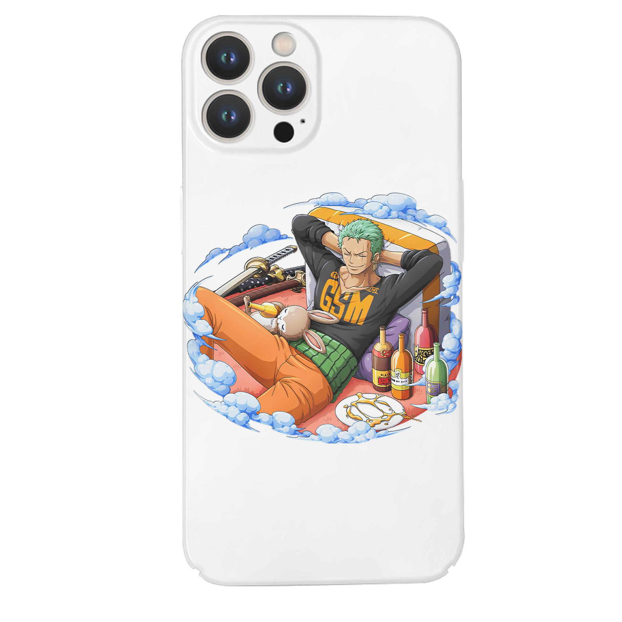 （画像用） ワンピース ロロノア・ゾロ ONE PIECE Roronoa Zoro 【iPhone 14シリーズ対応】ハードケース